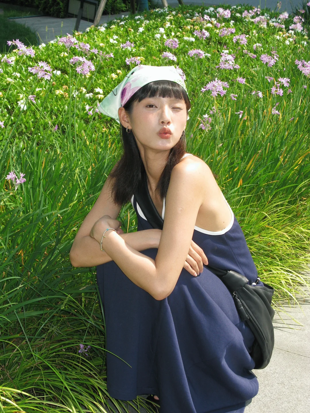 下楼溜达