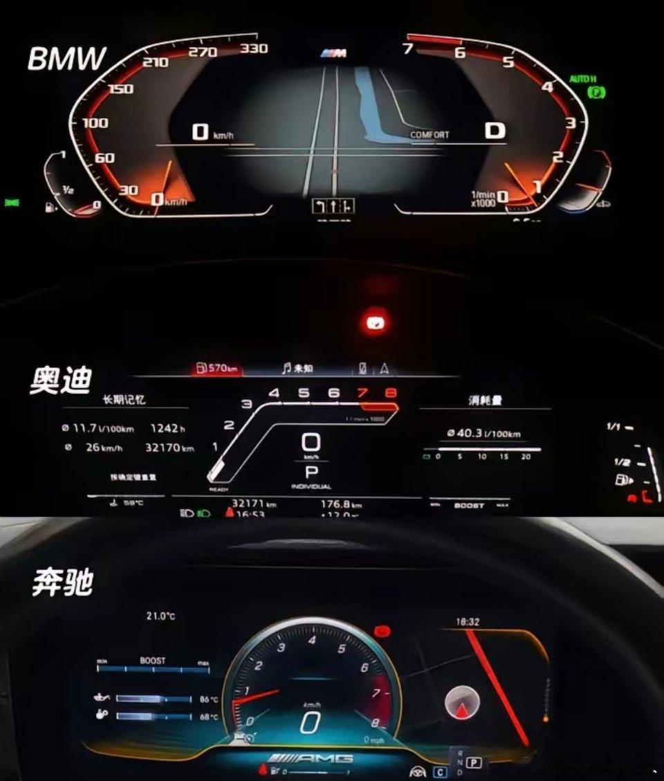 新能源为啥都爱用雅迪屏，仪表盘一点特色都没有。 ​​​