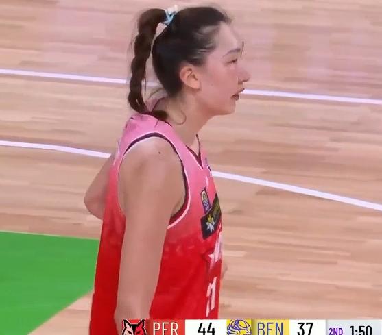 下半场仅2分！WNBL季后赛山猫86：76精灵，韩旭12分4篮板！

北京时间2