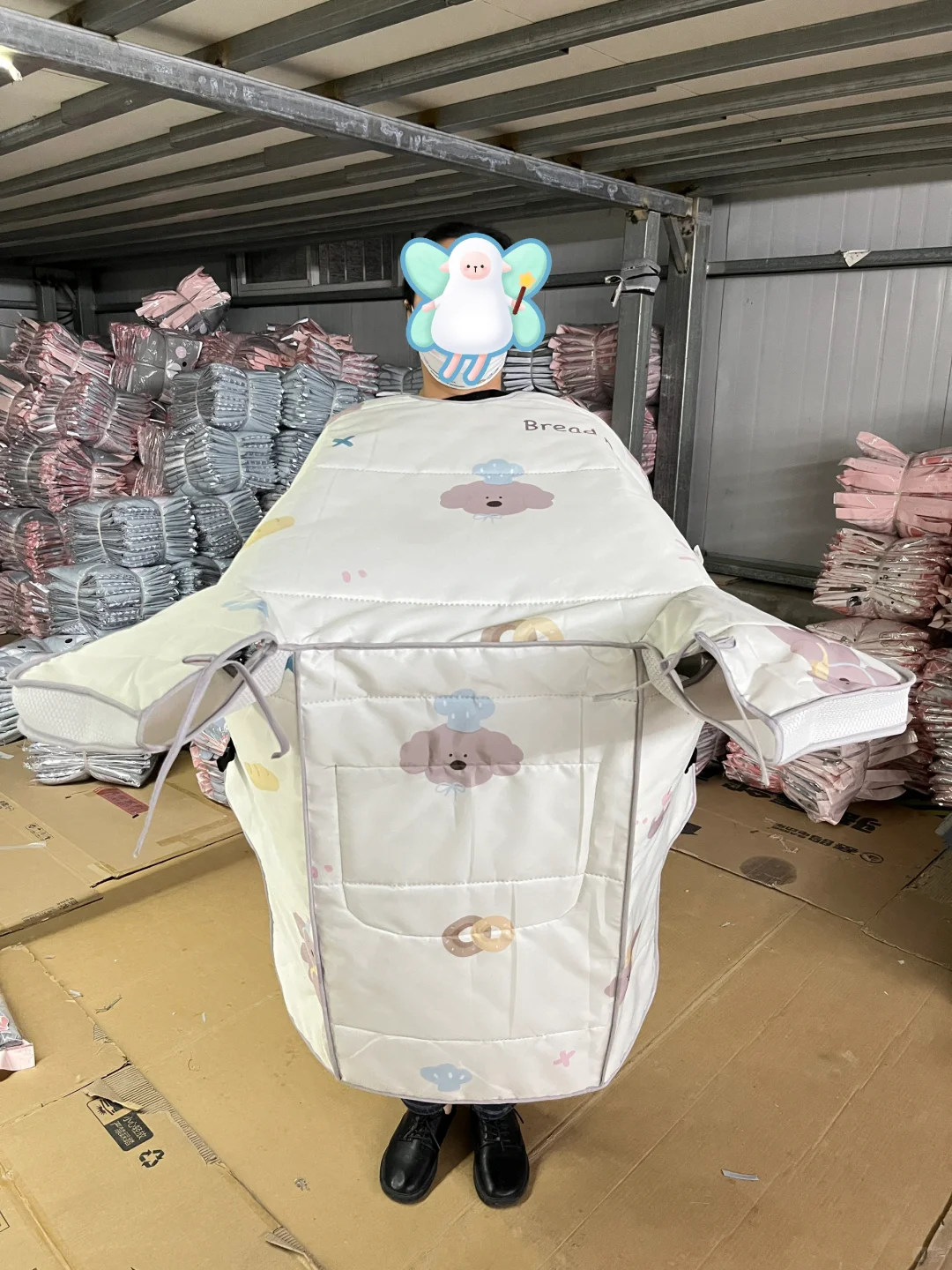 分享近期的可可爱爱的挡风被单品💕