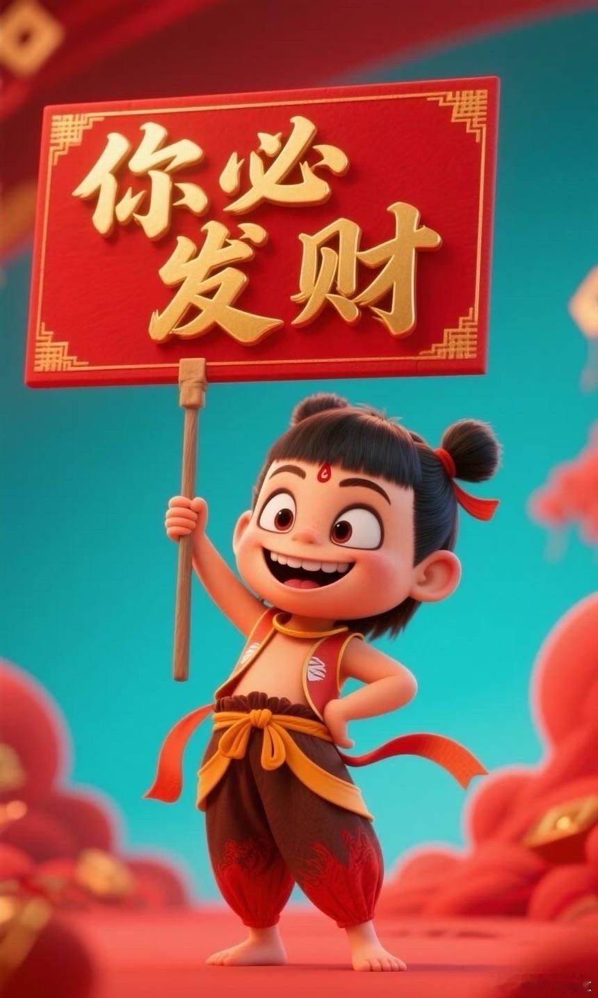 粉丝朋友们早上好！新的交易日开启，集合打卡啦～ 麻烦大家用发财的小手点个赞，评论