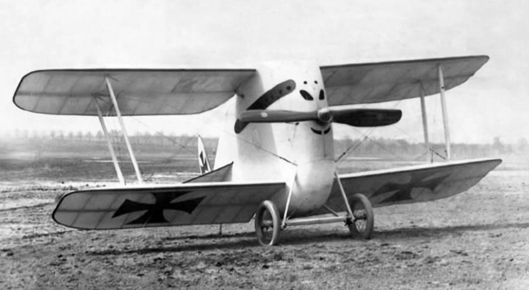 分享圖片：德國DFW T28 “Floh”戰鬥機 