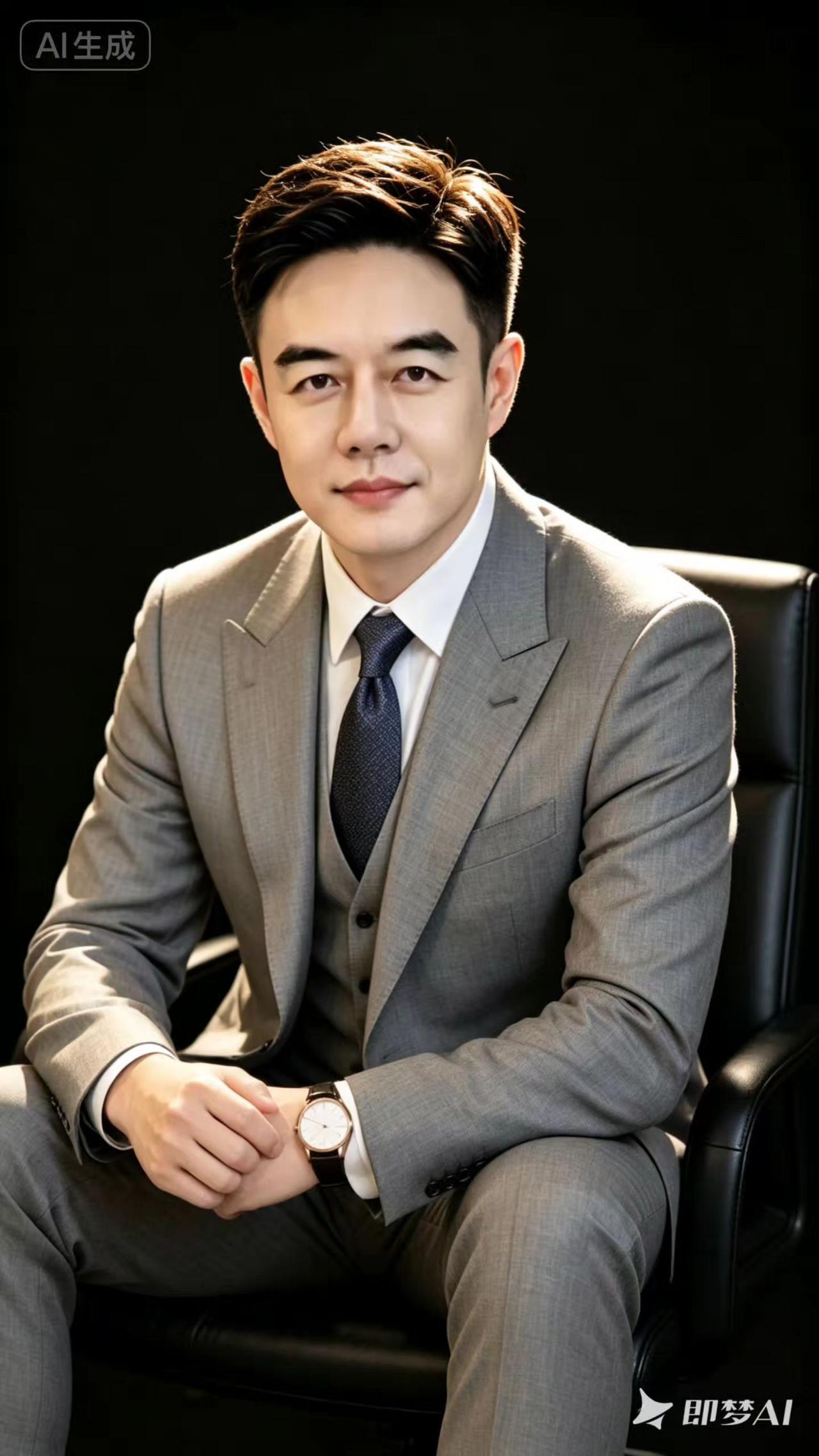 男士正装