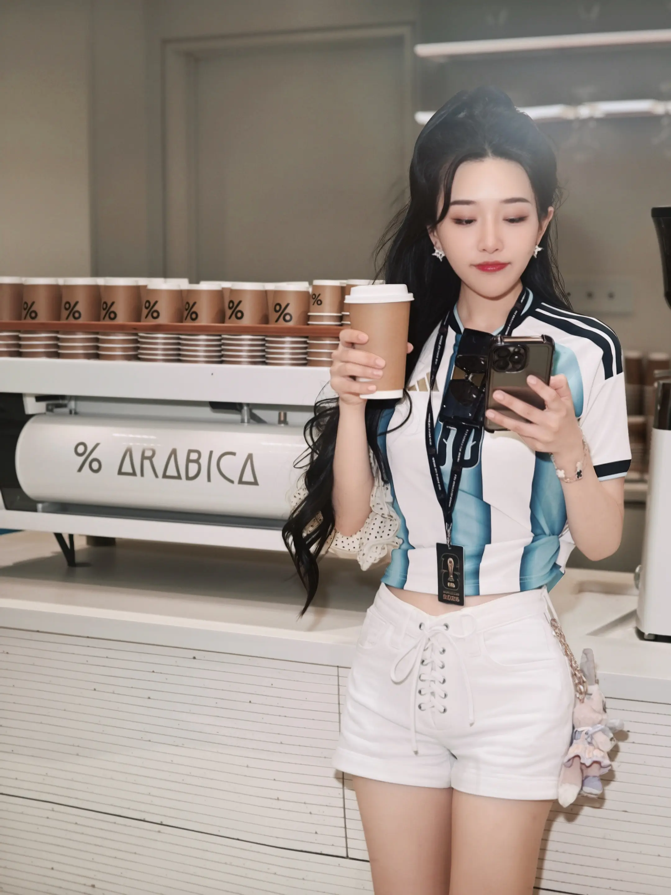 梅老板女球迷的日常