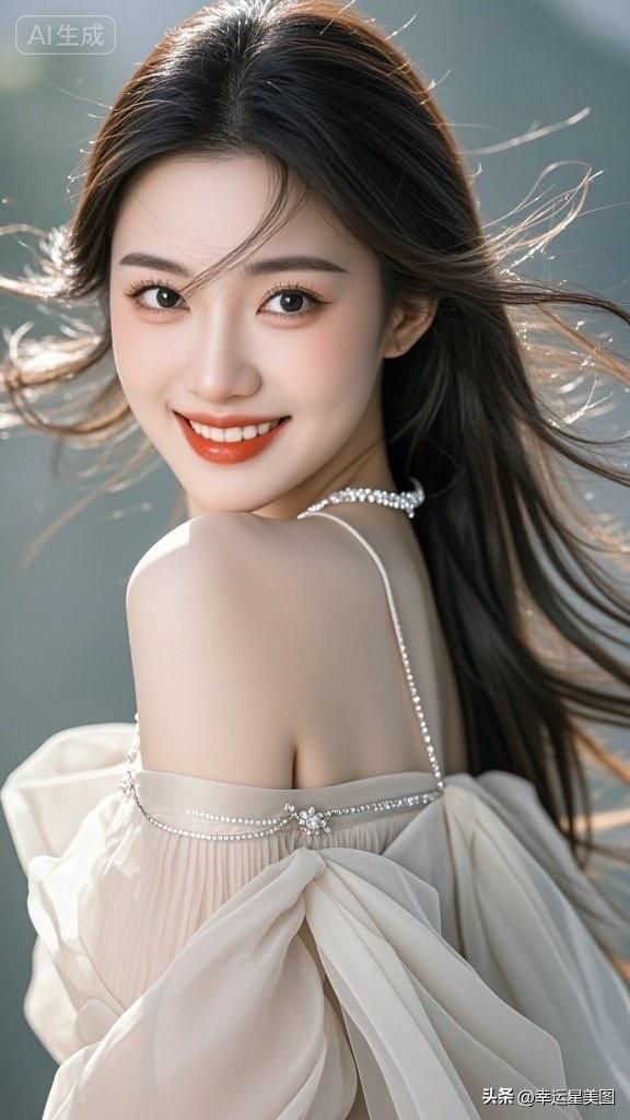 这位小姐姐笑容好甜呀！