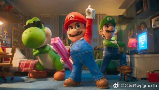 《超级马力欧银河大电影》国内口碑两极分化据猫眼专业版数据，电影《超级马力欧银河大