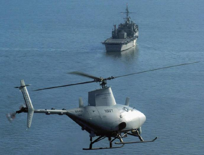 每天认识一件兵器 MQ-8“火力侦察兵”无人机MQ-8“火力侦察兵”（Fire 