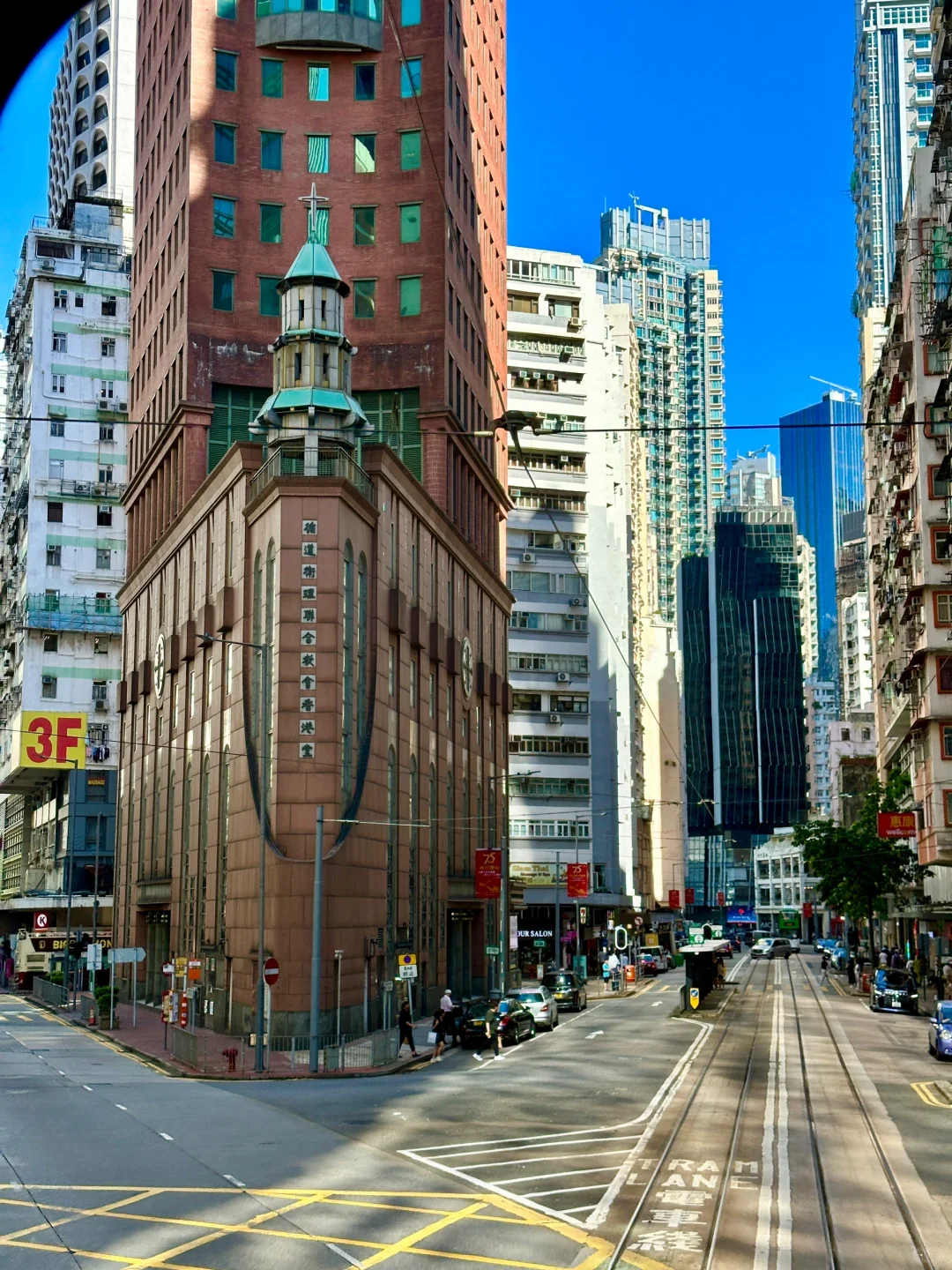 香港旅游｜叮叮车0元乘坐攻略献上☑️