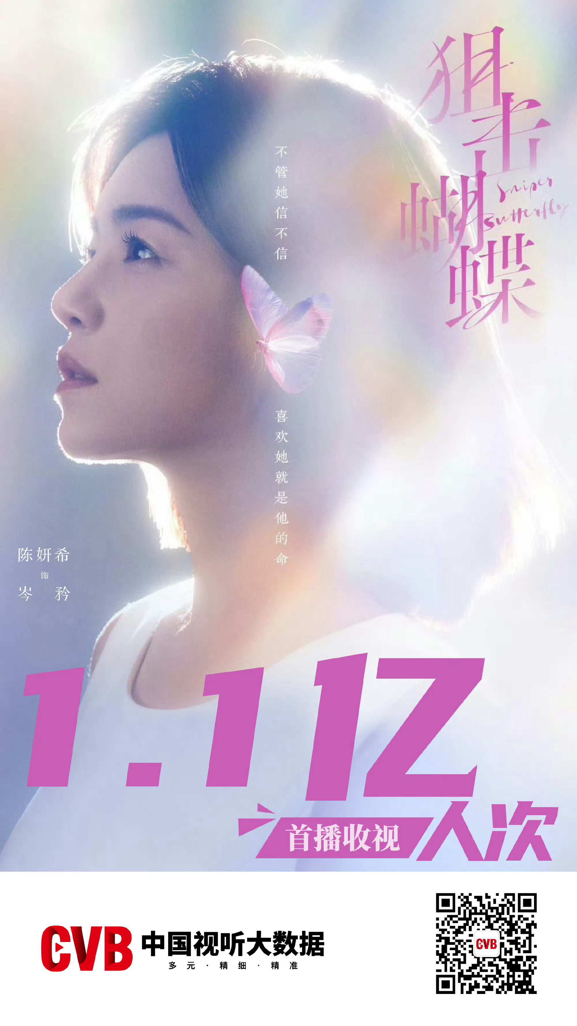 被我大大低估的两部剧——❶《锦月如歌》，主演:周也，丞磊，CVB首播人次1.4亿