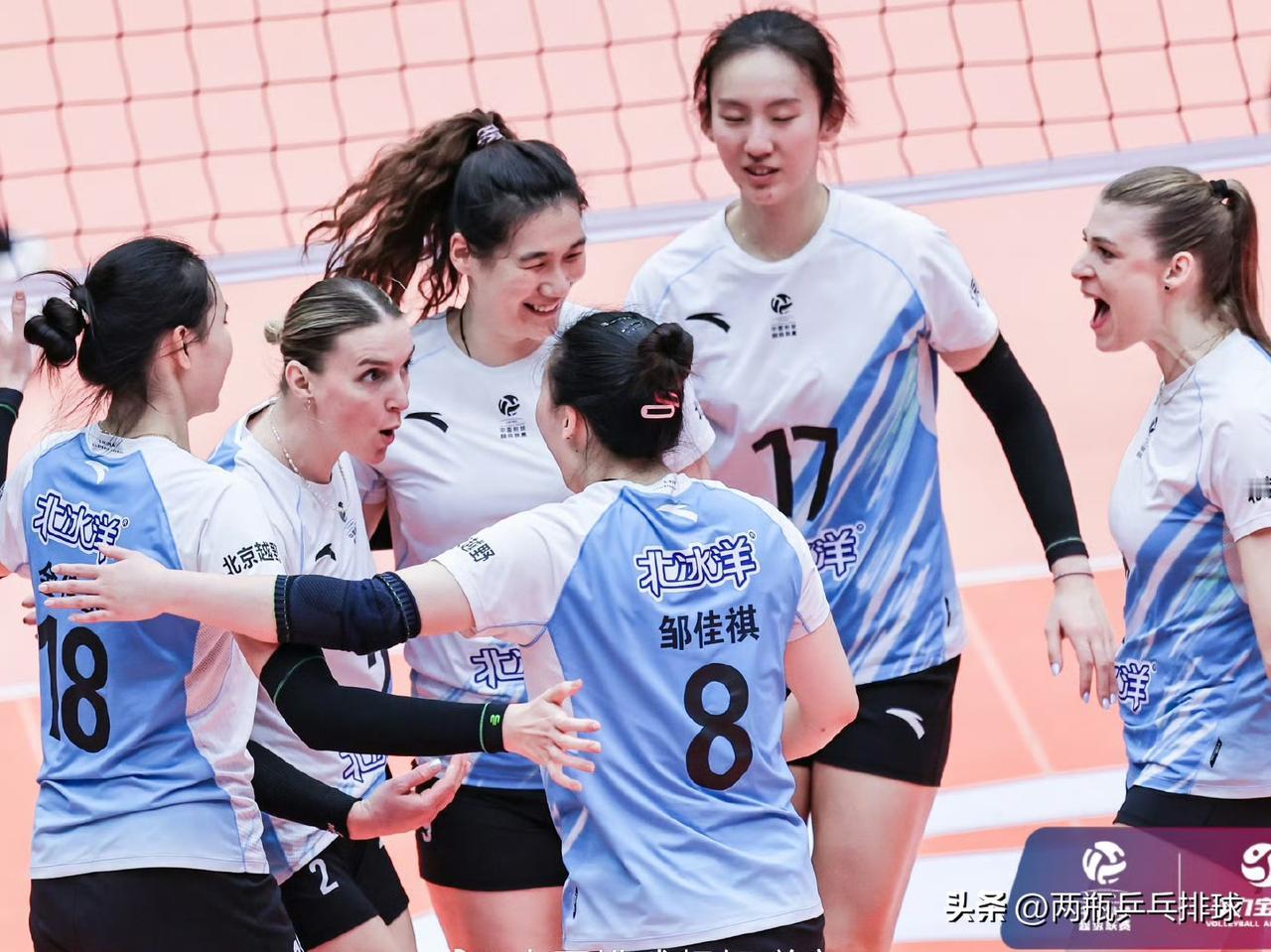 女排联赛A级常规赛第八轮爆冷不断，最新排名新鲜出炉！
四场比赛赛果如下：
1、河