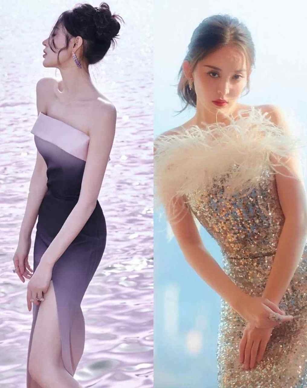 古力娜扎和张天爱，谁更性感？在美女如云的娱乐圈，古力娜扎和张天爱都是辨识度极高的