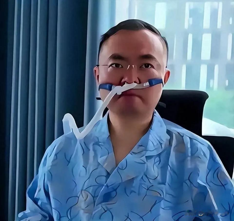 查了下蔡磊，
他真的太可怜了，
坚持抗击疾病6年有余了，他说自己只剩3-5年。