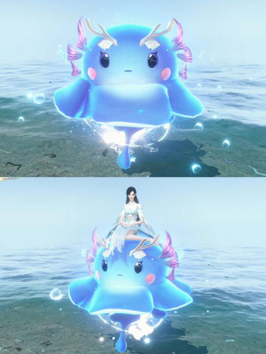小水母直售坐骑 支持水陆两栖