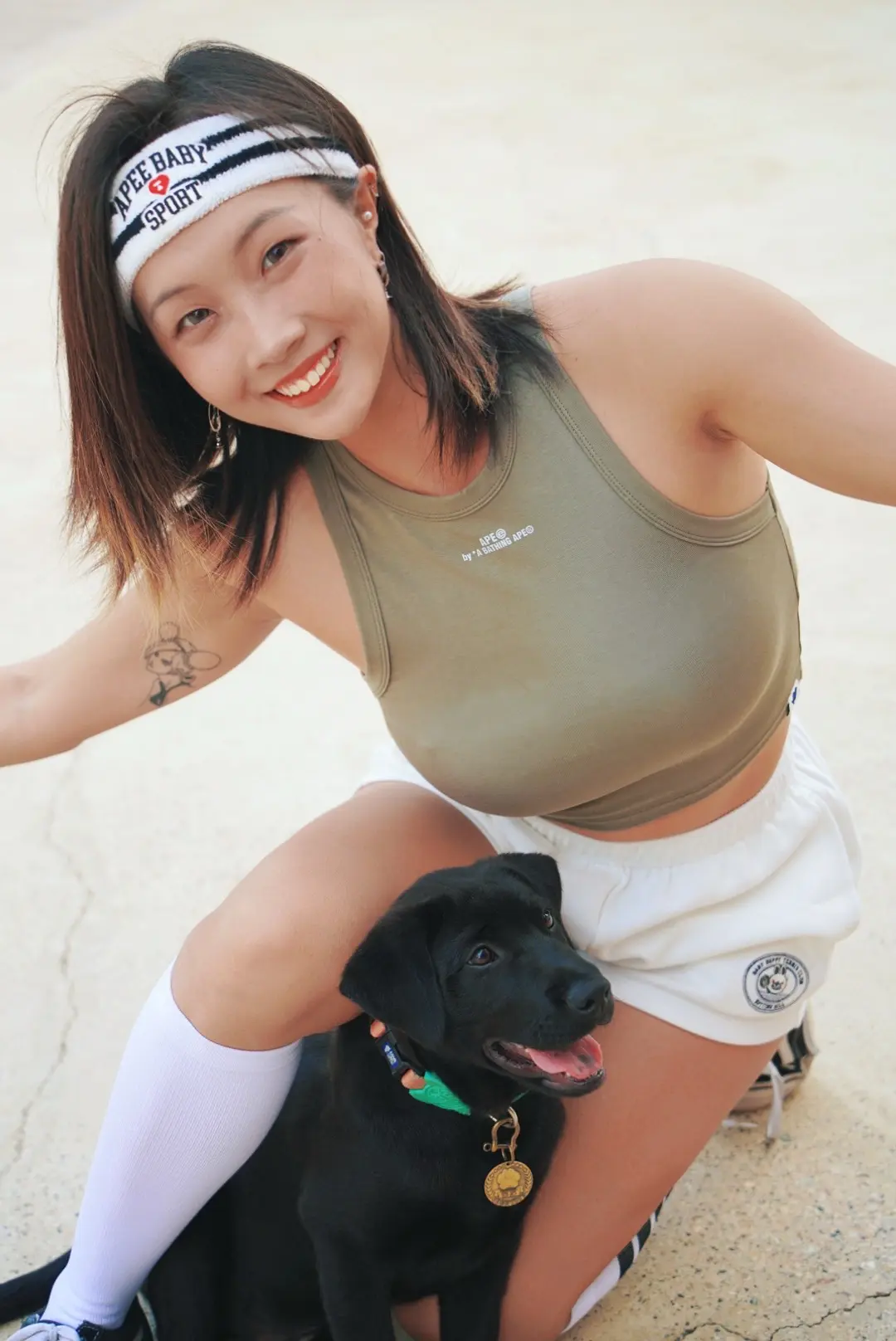 一起野个好身材 APEE sexygirl 随意摆pose