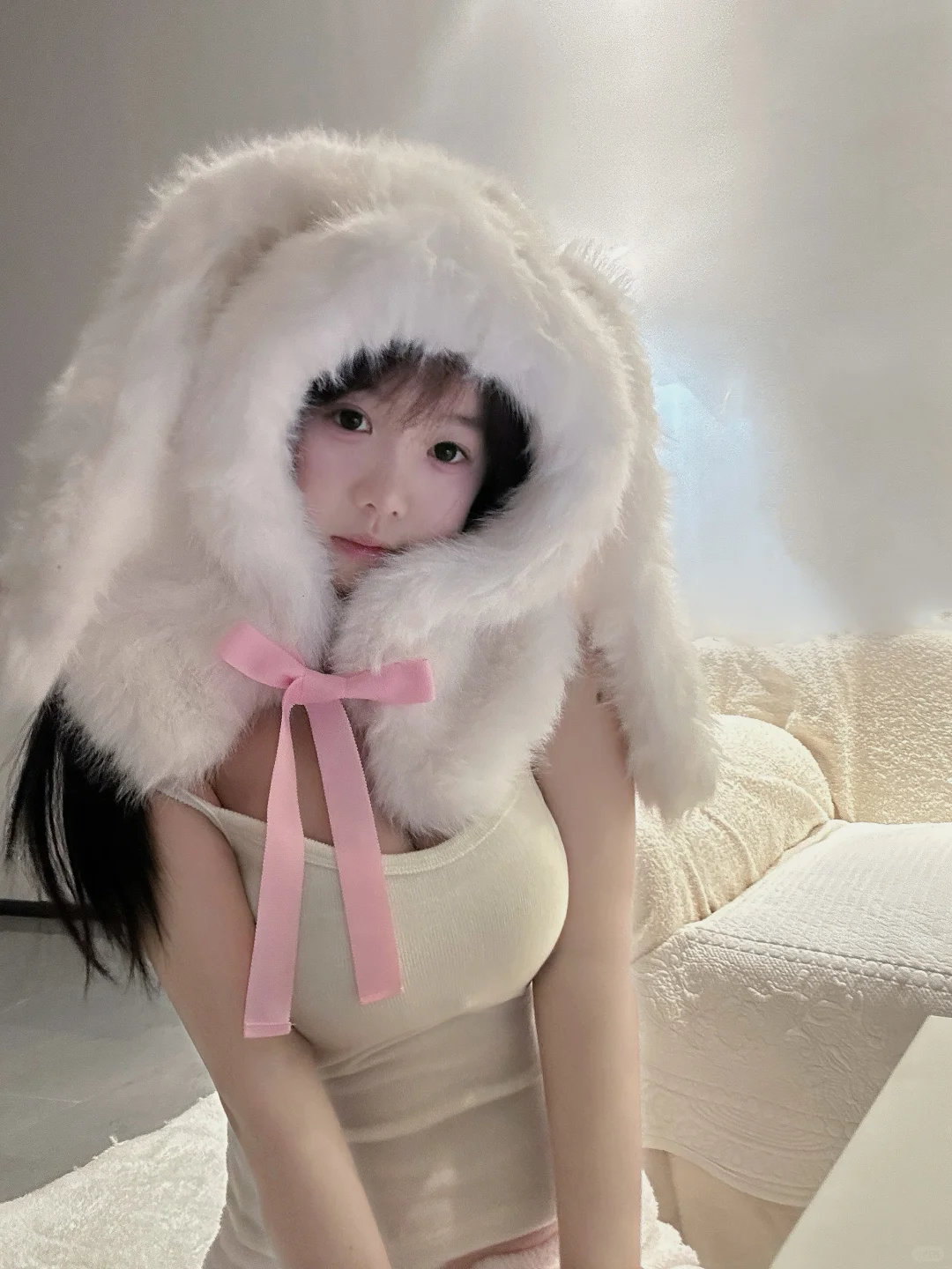 外面在下暴雨，家里暖暖活活的看再见爱人