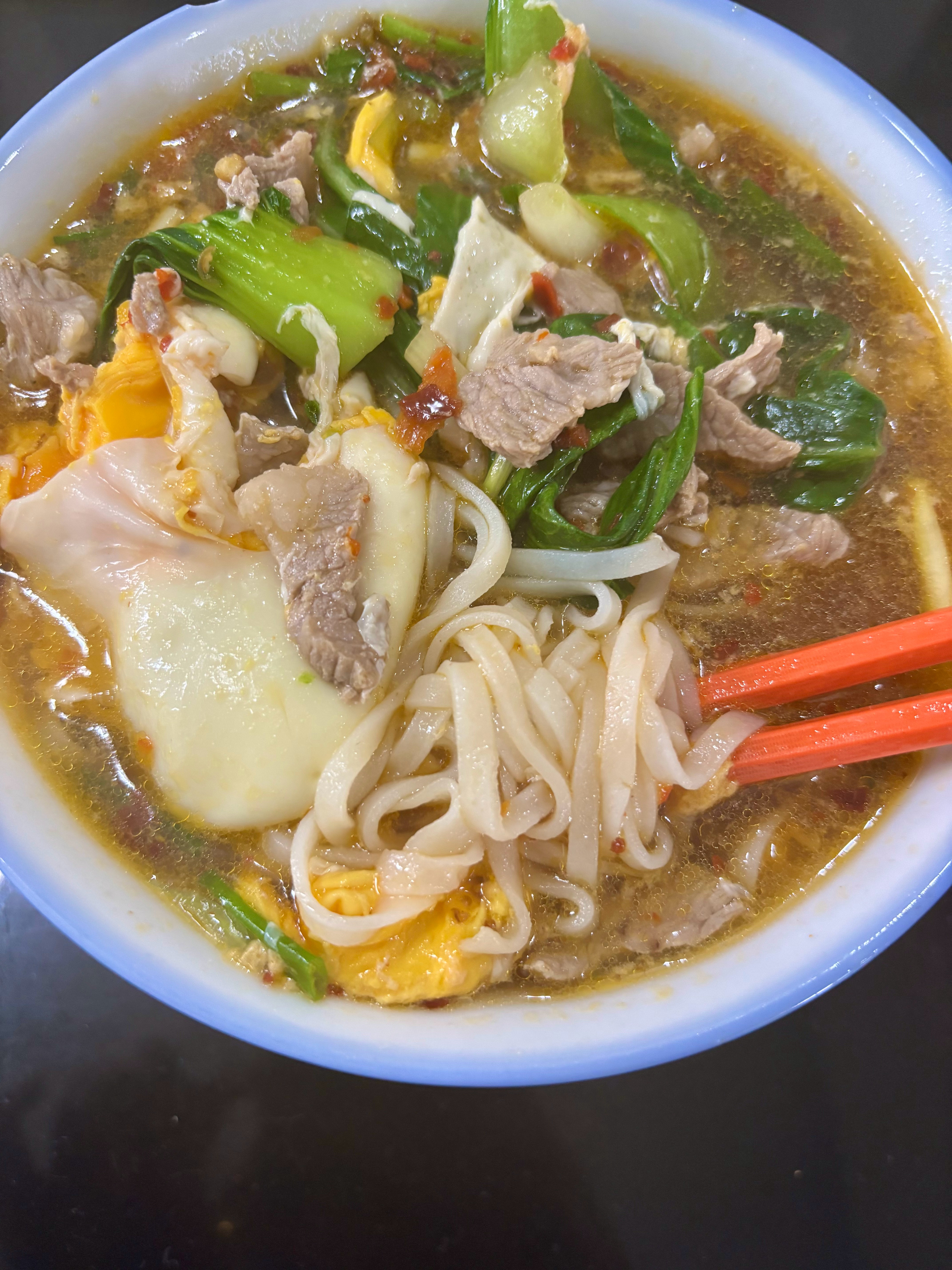 早餐亦午餐 皇图岭切面 有吃过的吗