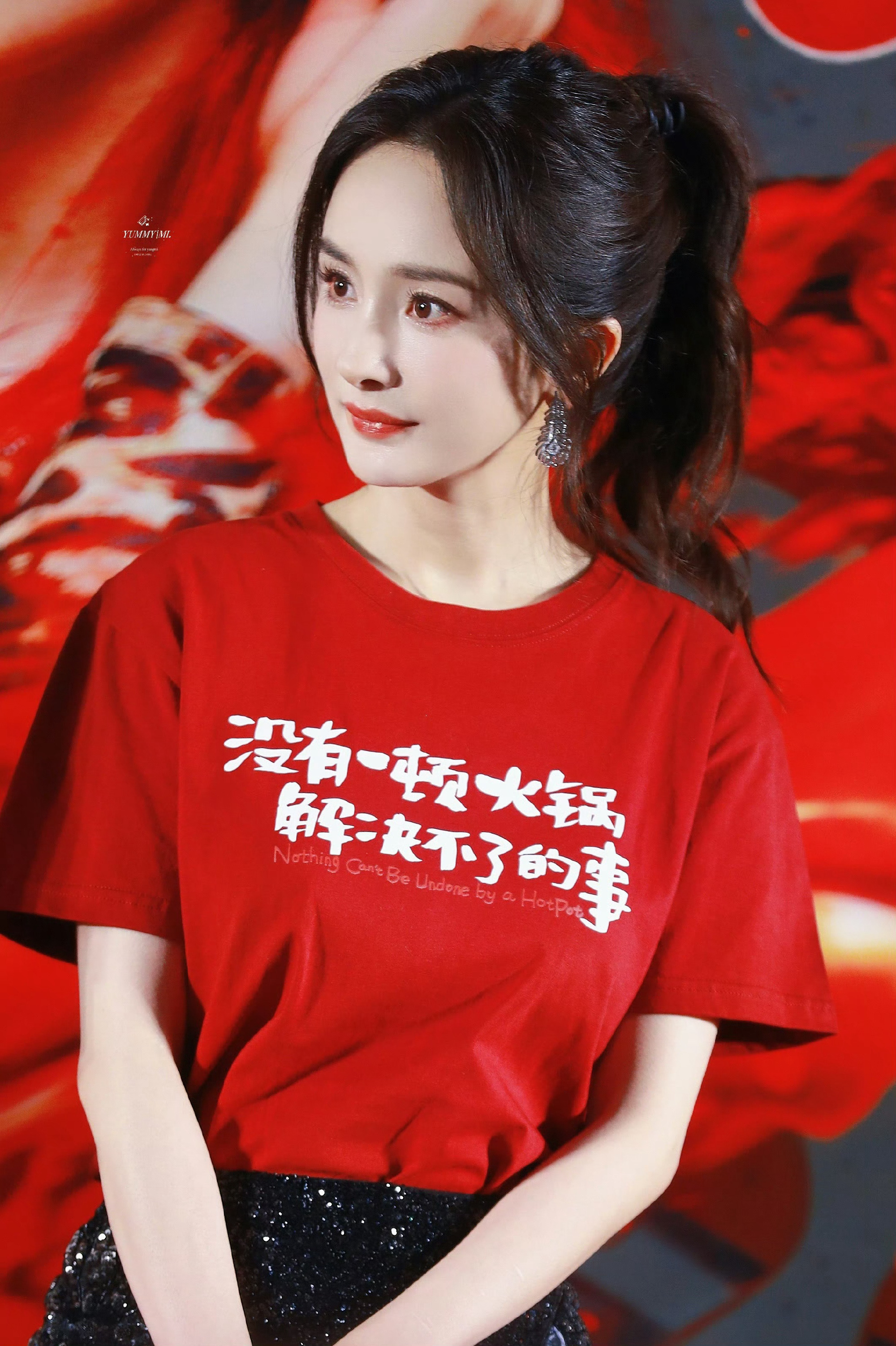 #杨幂爸爸正义判官##杨幂爸爸说谢谢你们喜欢我女儿# 杨爸在路演现场说自己以前是