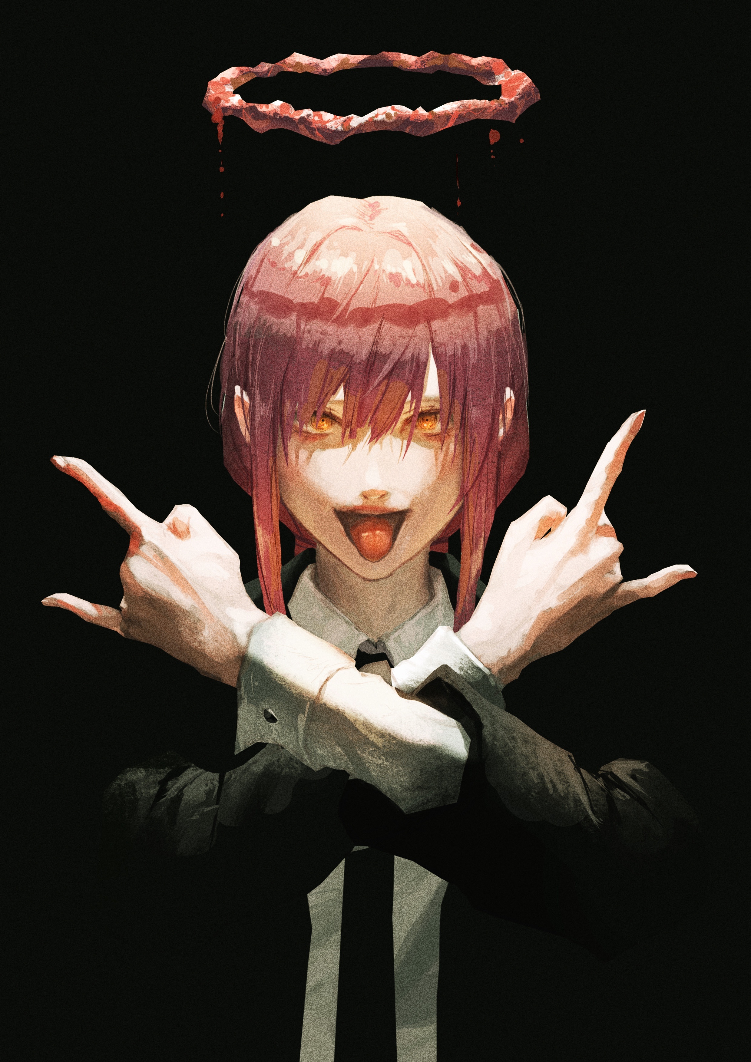 电锯人Twitter：101Neg（Neg） ​​​