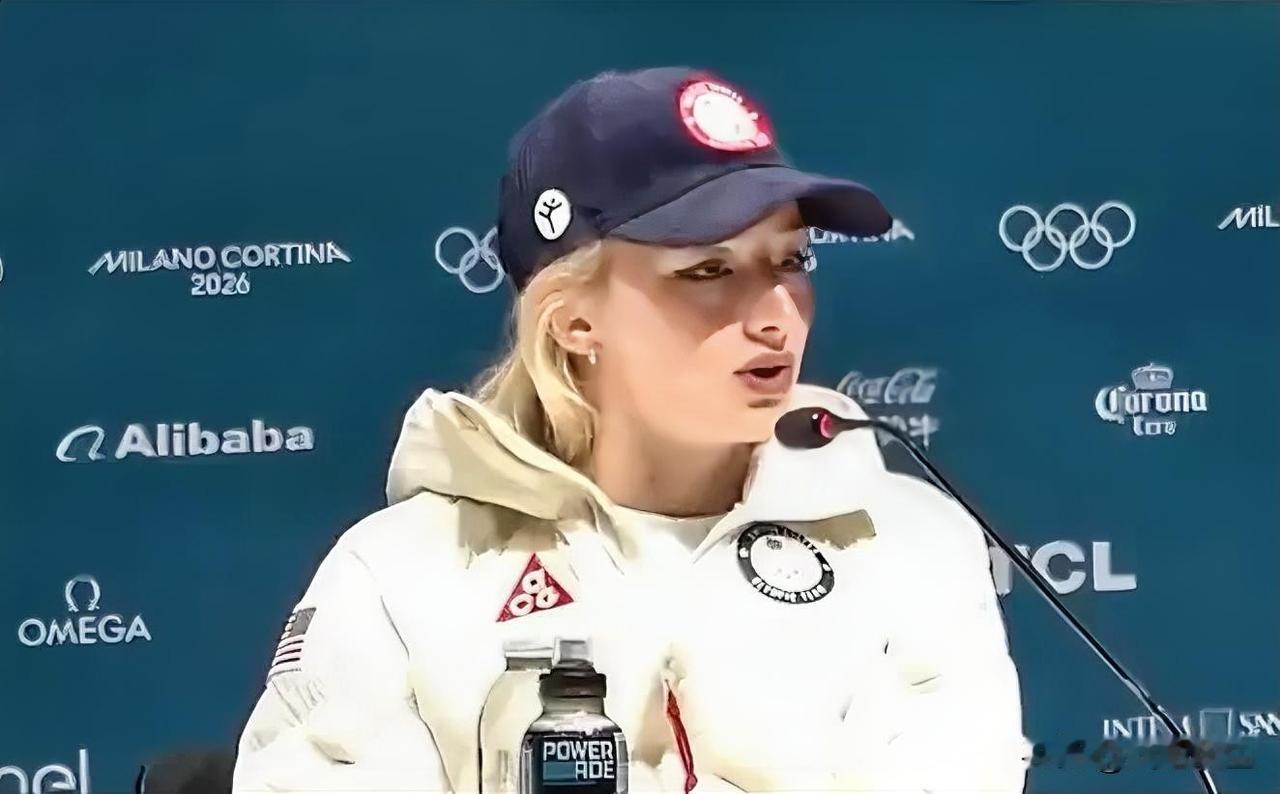 美国花样滑冰选手安伯·格伦（Amber Glenn）表示，“在特朗普时代的美国“