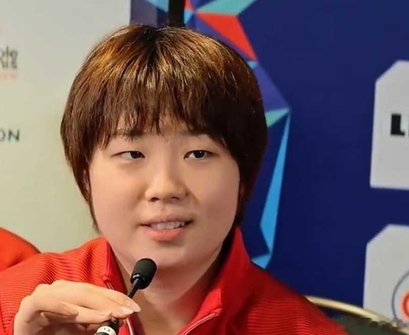 王曼昱哭了国乒女团7连冠 王曼昱哭了爆冲热搜第一！两度致谢莎莎情真意切 陈熠何卓