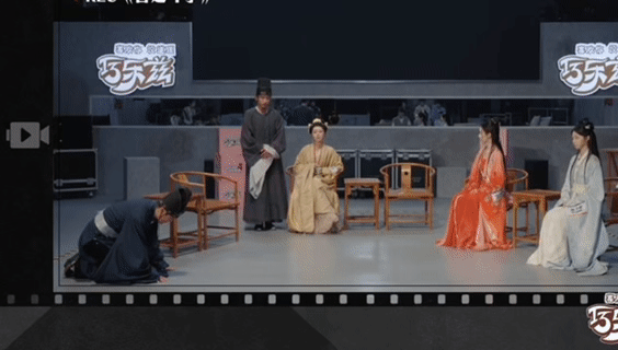 陈赫说赵川演太监面相都变了奋斗吧人生 赵川是有点角色魔力在身上的！挑战太监这种不