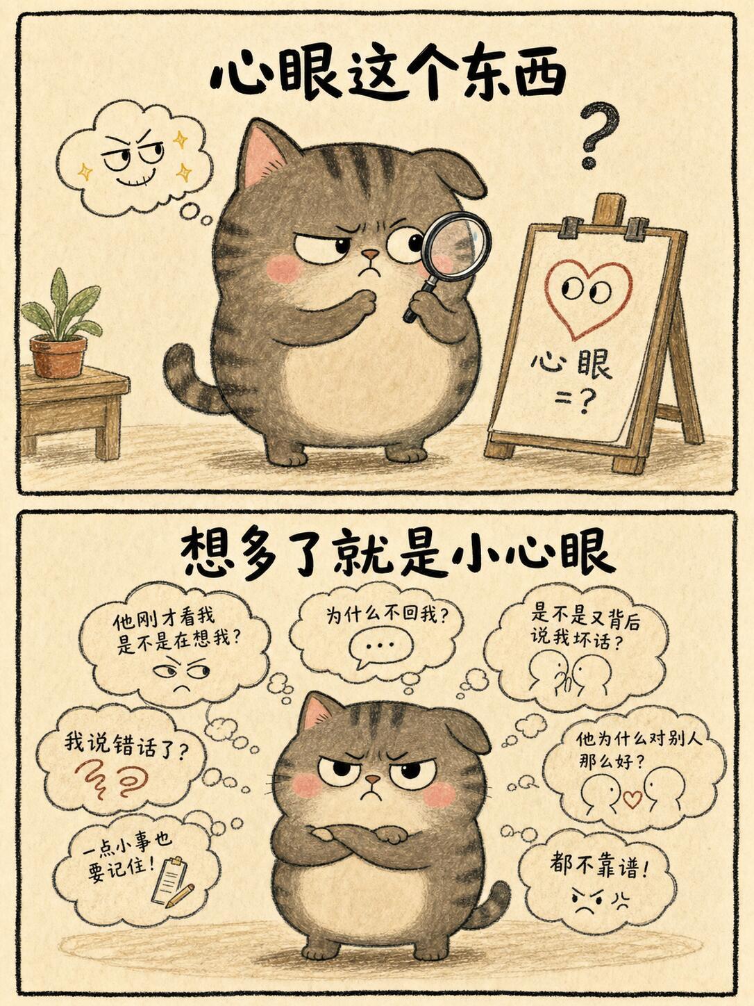 我们中年妇女，就是这样的。