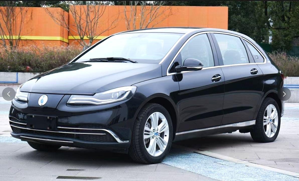 库存新车 腾势 2018款 腾势500 时尚版
仅上牌 没开过 电池健康度98 