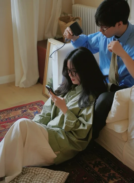 “有些爱，就藏在这些日常的“风”里”🌬️