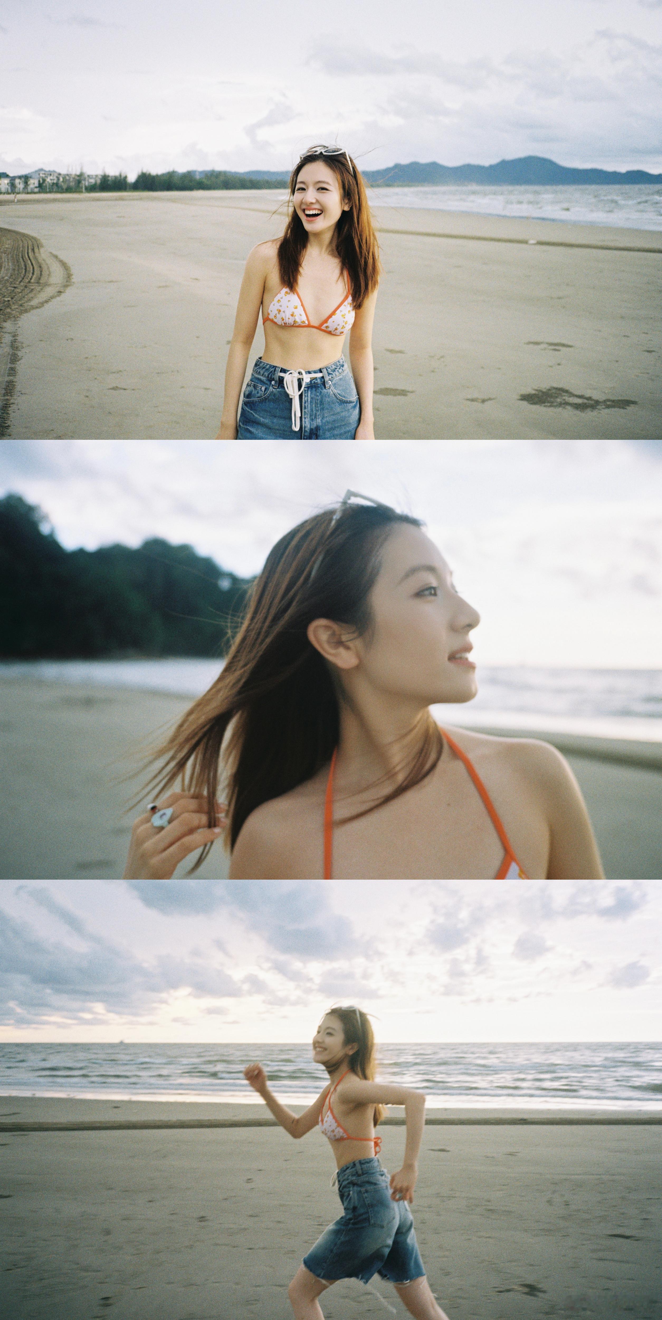 李兰迪吊带黑裙李兰迪好会表达李兰迪让刘昊然叫她小姑姑  在复制粘贴的时代，你是手