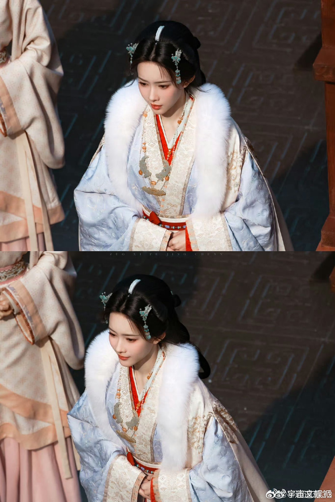 刁钻角度下的孟子义 刁钻角度都盖不住孟子义的绝美，回眸那眸含千秋的温柔，沈妙仿佛