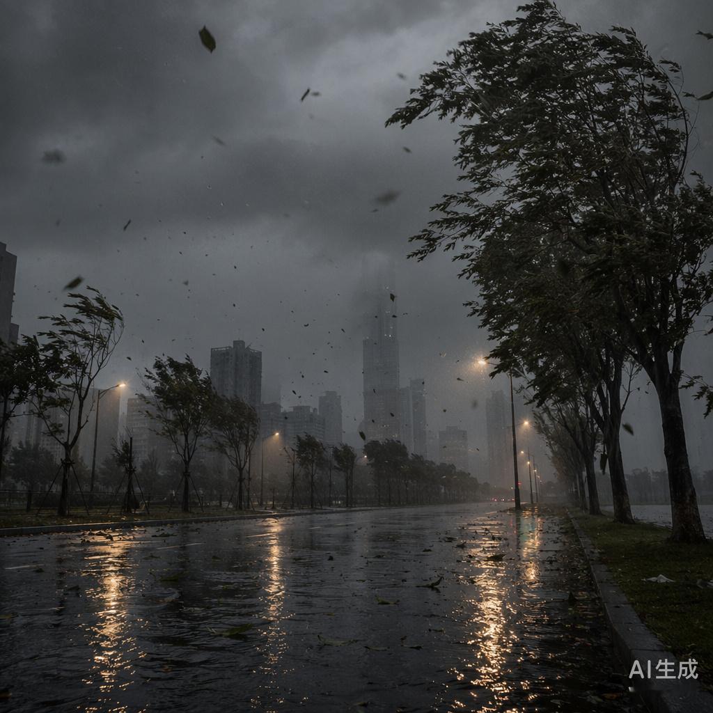 台风巴威今晚就要正面硬刚浙闽沿海，这次真不能掉以轻心。🌪️哪怕风速暂时看着降了