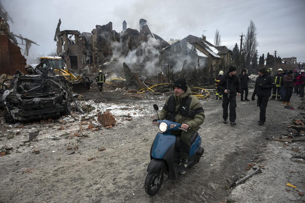 1小时22分速通基辅的笑话，让俄罗斯整整一代人付出代价。四年前，俄乌冲突爆发，俄