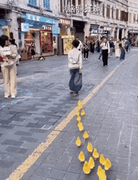 小鸭子咿呀咿呀哟