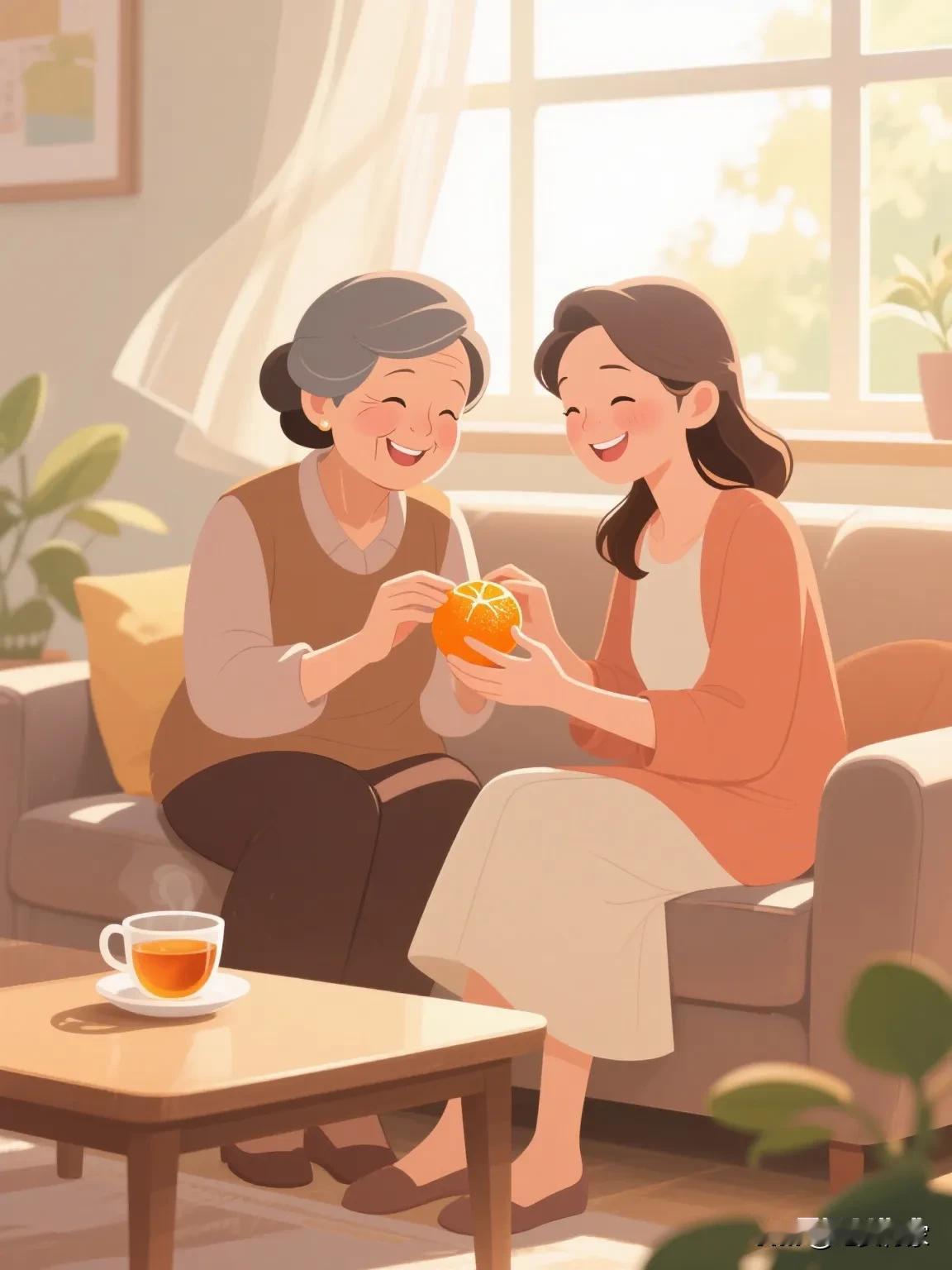 聊“婆婆老了该不该照顾”：这题没标准答案，但有这些门道
 
“婆婆老了，该帮忙照
