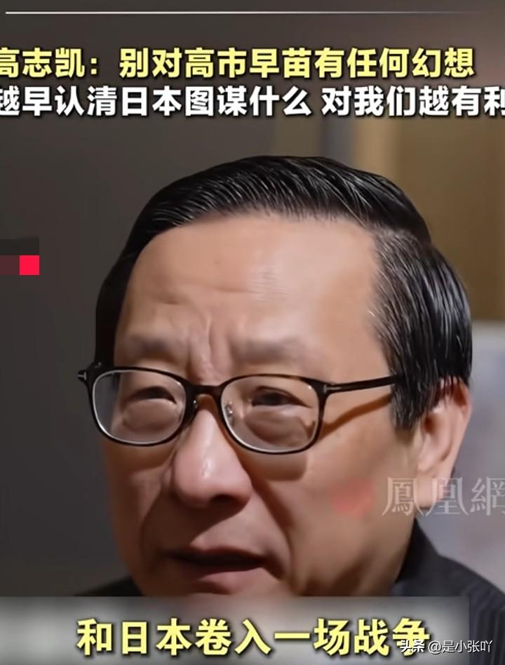 高志凯先生，对国人很失望
他非常不理解，为什么直到现在，还有人认为日本不值一提，