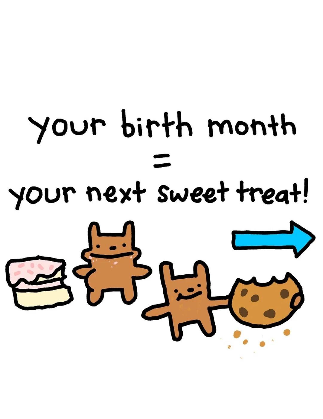 你的生日月，决定了你的下一份甜品
TANWAN 原来屁墩这么萌 屁墩熊 小狗表情