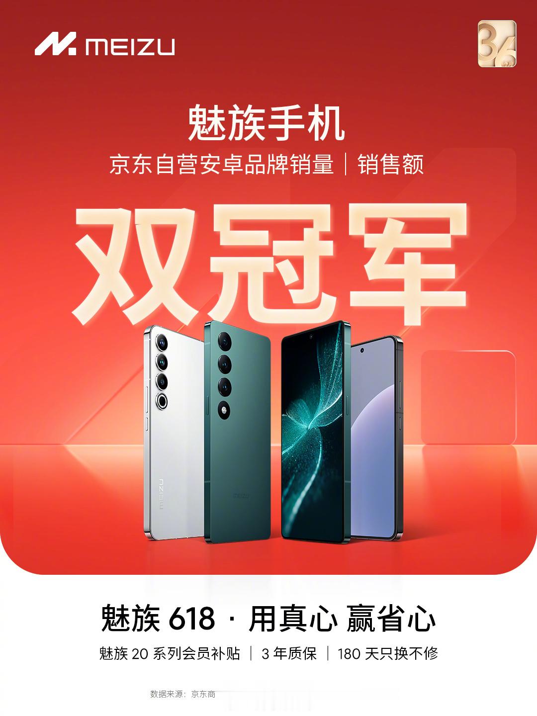 “爆式”魅族！6.8京东 PLUS DAY，魅族手机力夺榜首！魅族手机斩获京东自