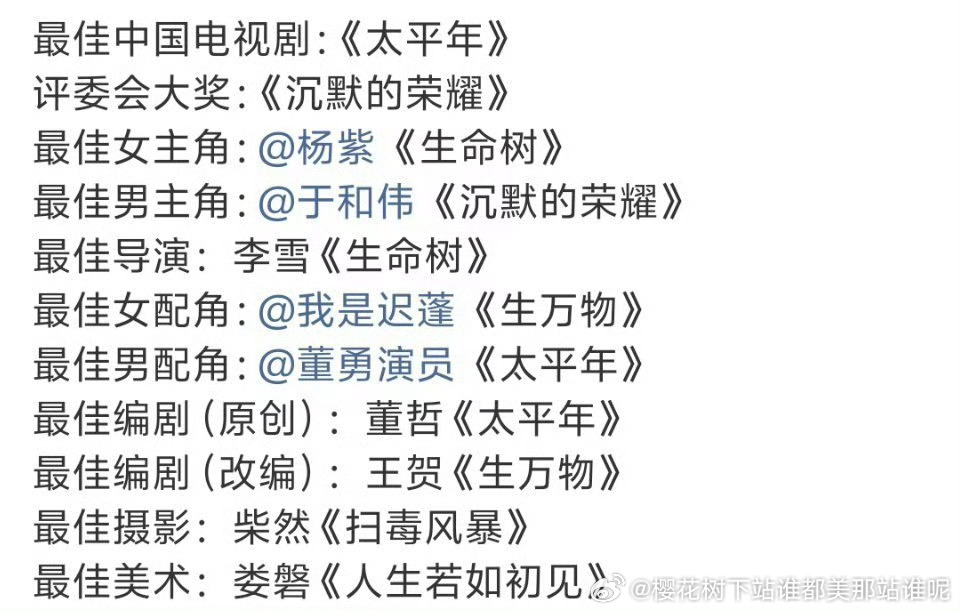 其实只看过生万物…… 