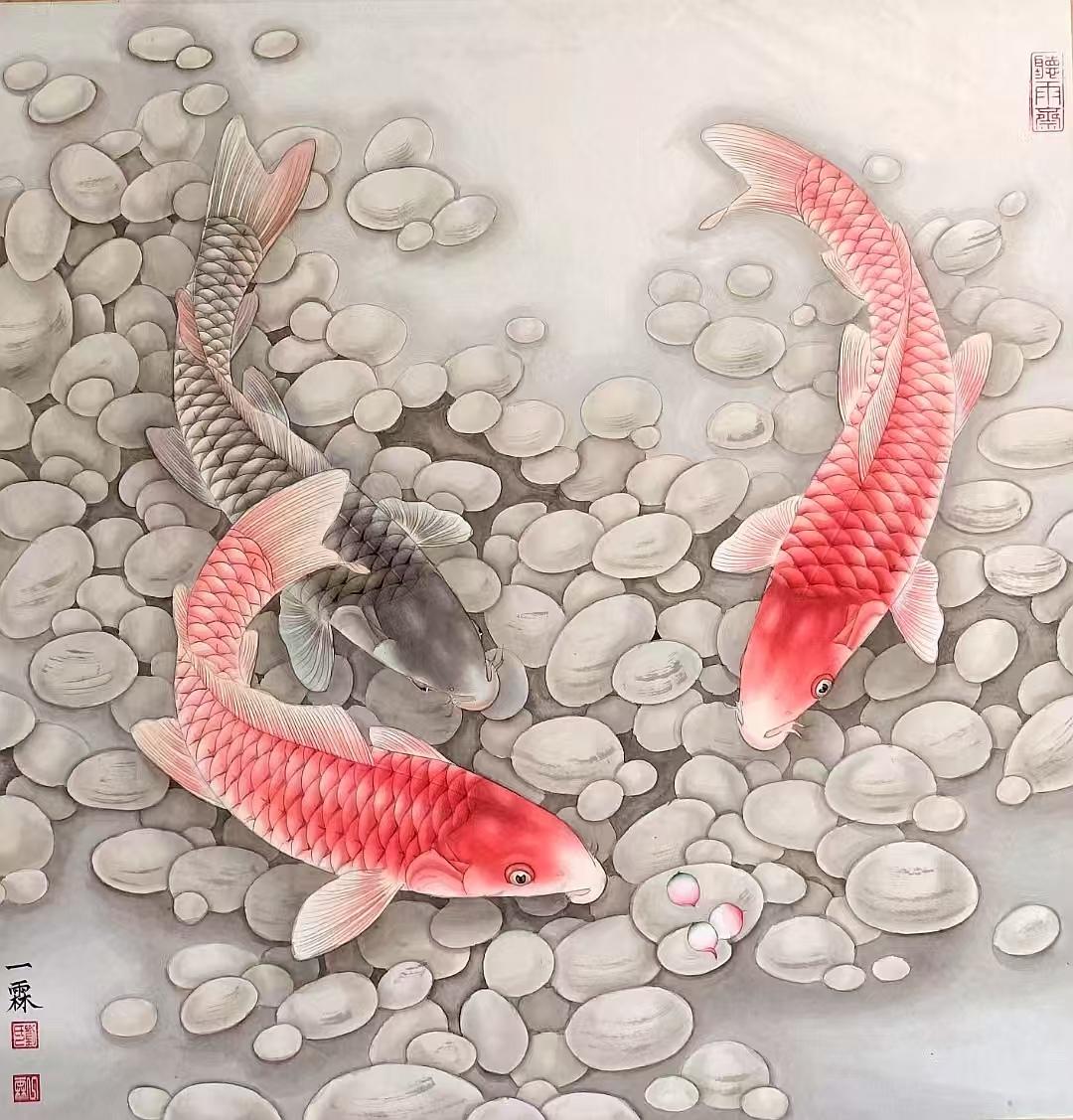 刘一霖绘画作品欣赏。