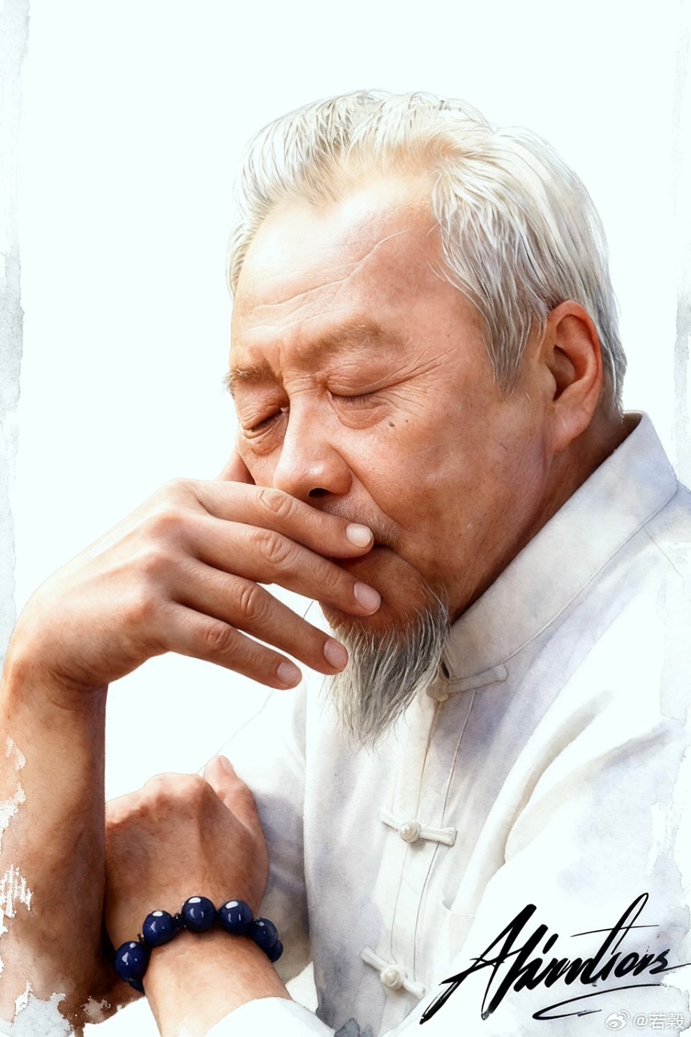 人走了一輩子路，是人尋路，還是路在等人，人走路一條，路等人一道。非路等人，是人走