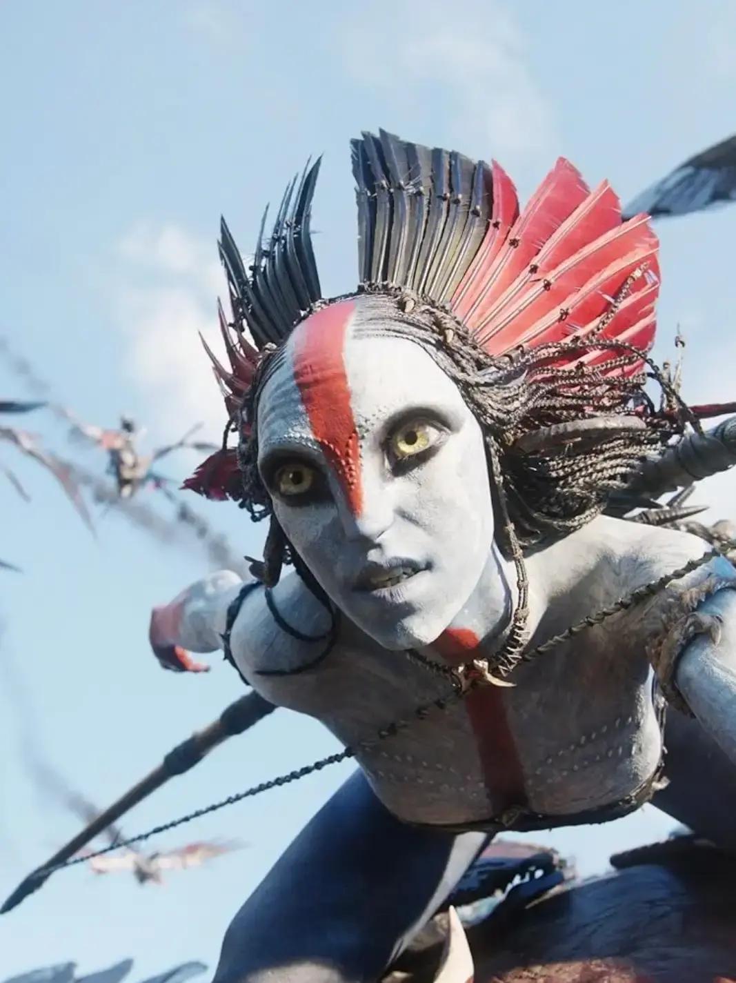 背叛艾娃的下一秒，她成了全潘多拉最危险的女人
 
卡梅隆亲口承认，瓦朗不是恋爱脑