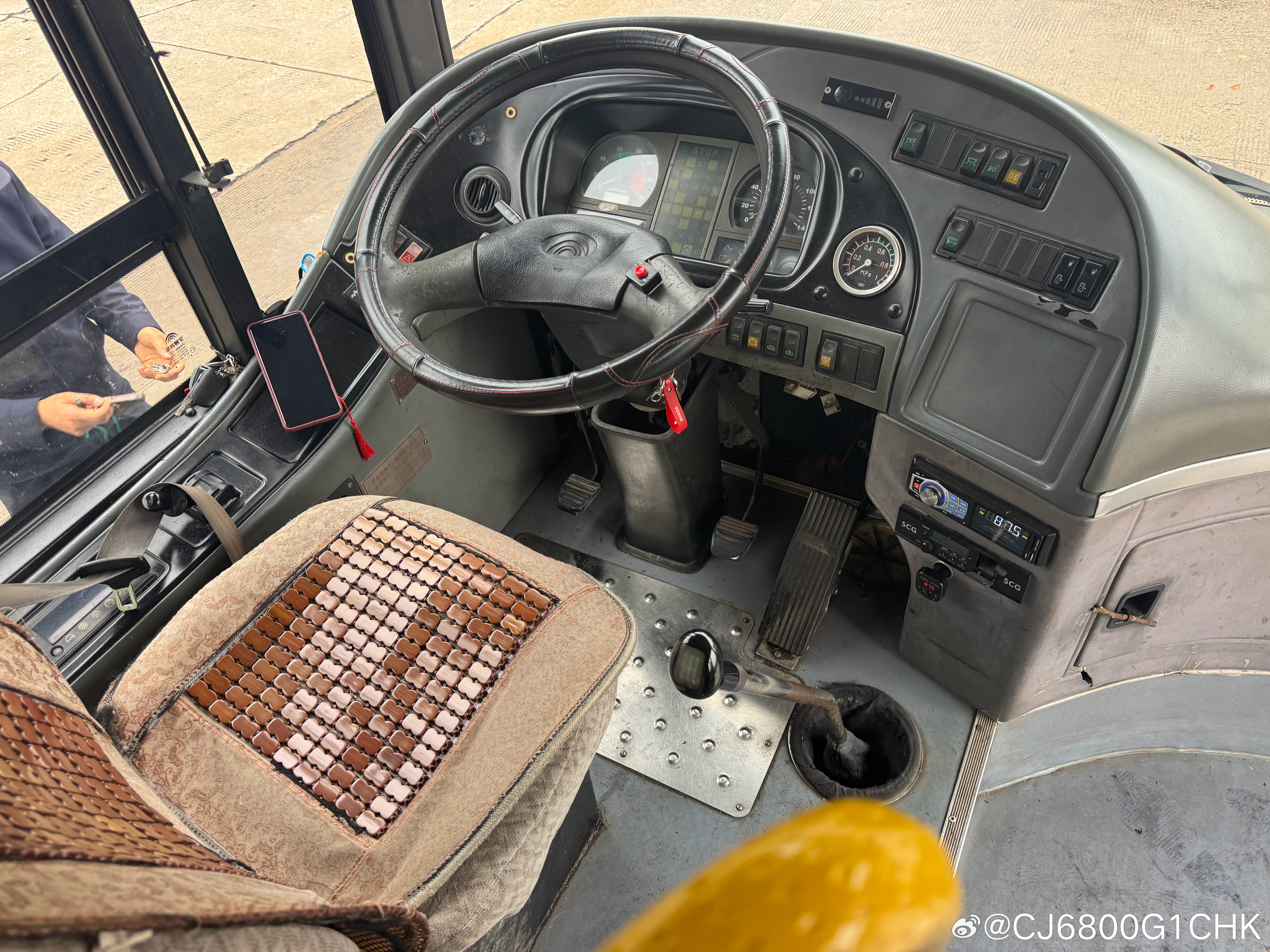 新余市day2，下午去长林电梯厂询问得知宇通厂车已停用；纺织厂09年的宇通又拍了