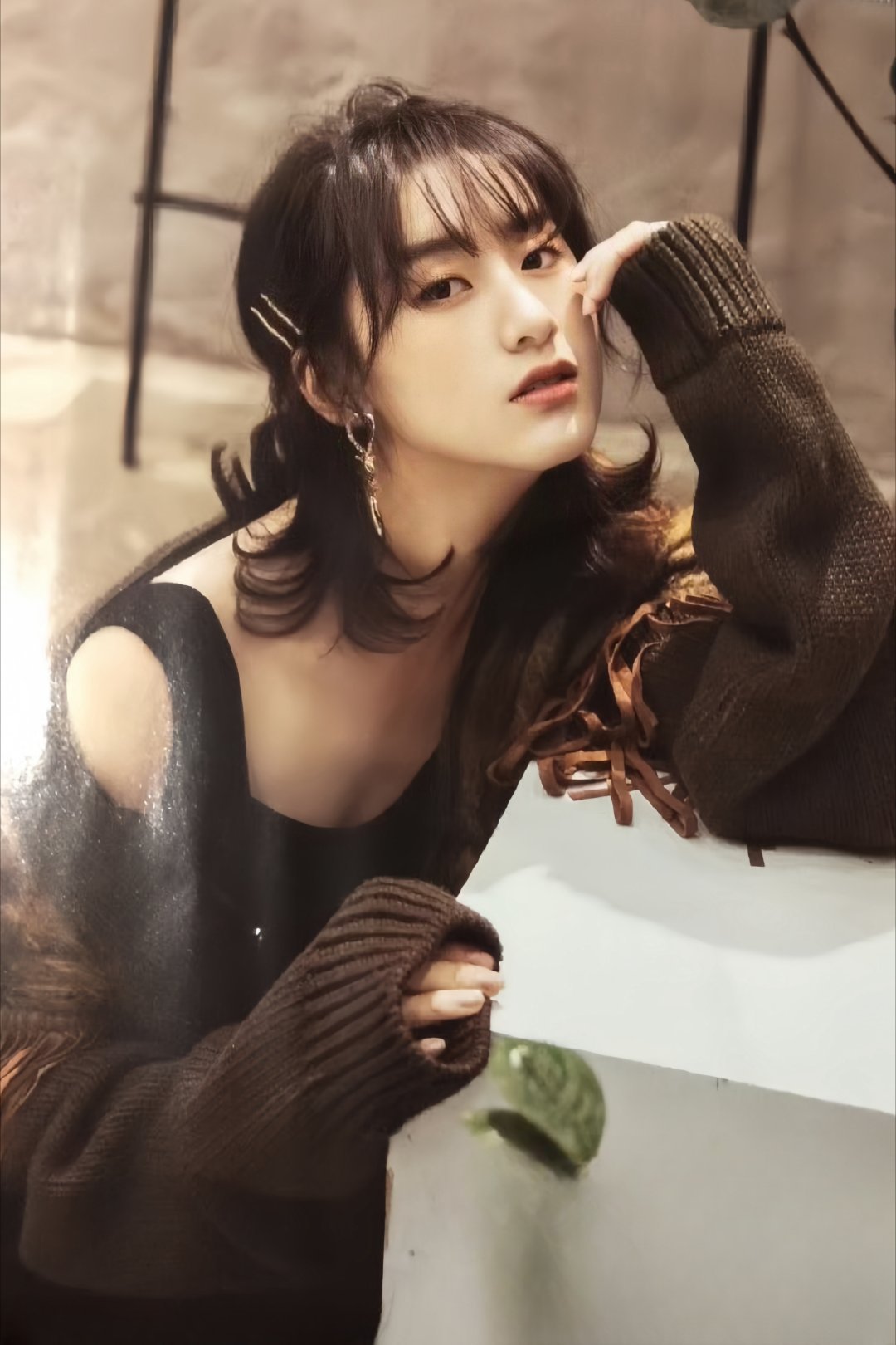 你可能没见过的#袁冰妍# 😉早期的OO姐好韩，好咪！[awsl]​​​