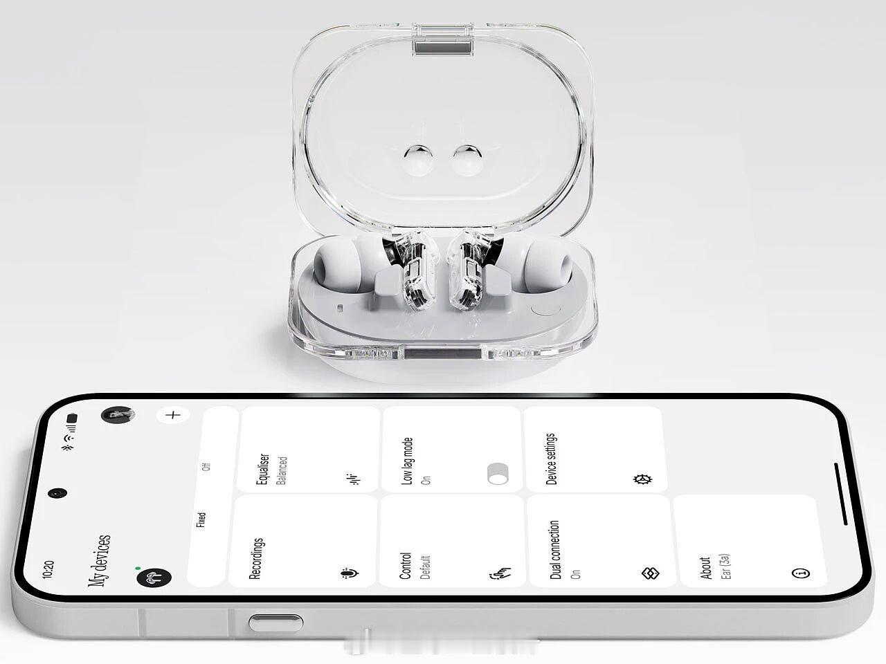 Nothing Ear|设计：NothingNothing Ear 耳机是Not