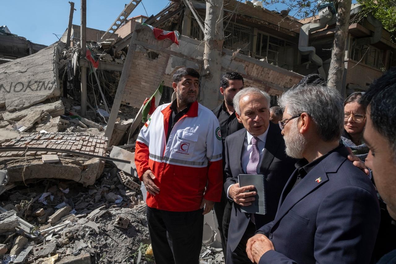 伊朗的赔偿有着落了！

4月14日，伊朗在联合国大会上公开向沙特阿拉伯、卡塔尔、