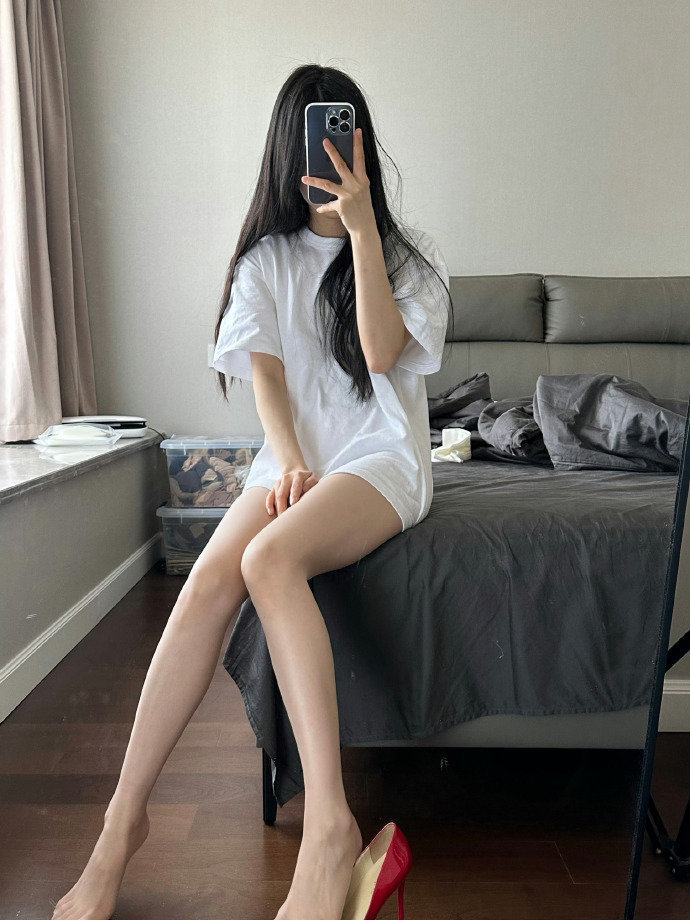 这穿搭不用p～ 