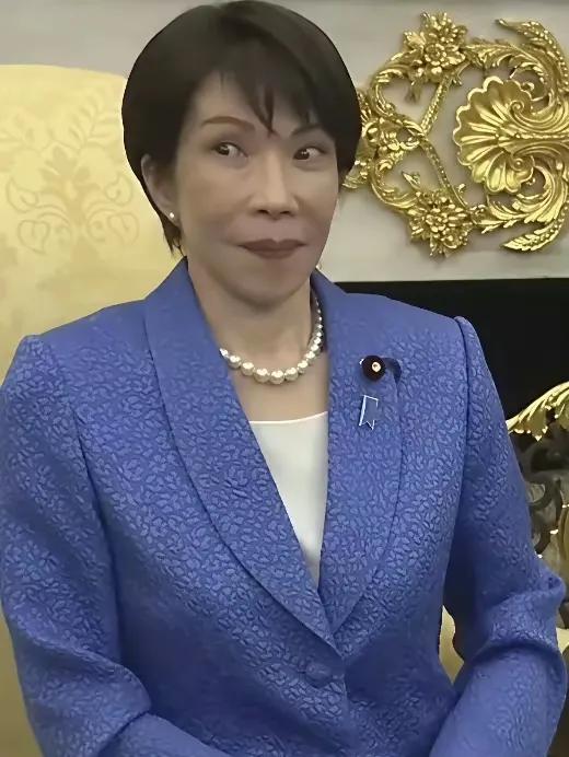 特朗普竟然高规格的接待
这个丑女人
午餐➕晚宴招待日本首相高市，到底是什么目的呢