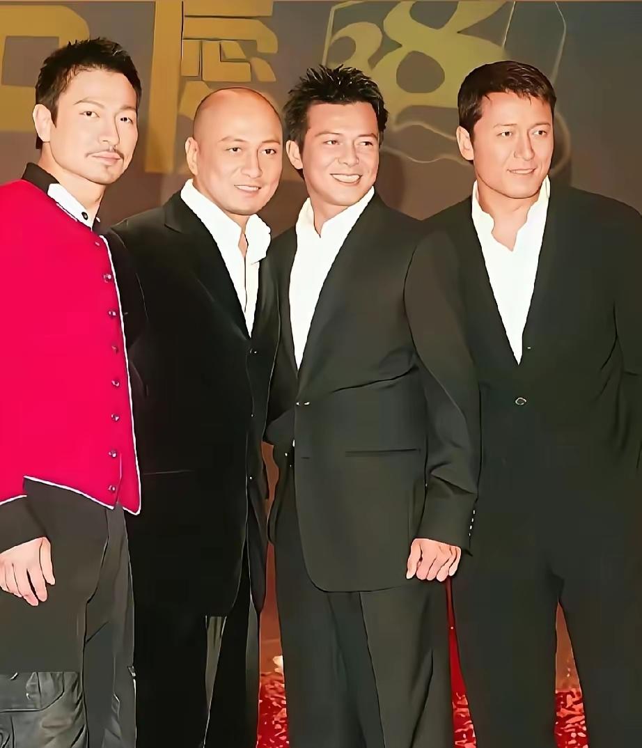 这是当年被称为香港无线五虎将中的四虎，你知道缺了谁吗？他们五人在当时的无线个个都