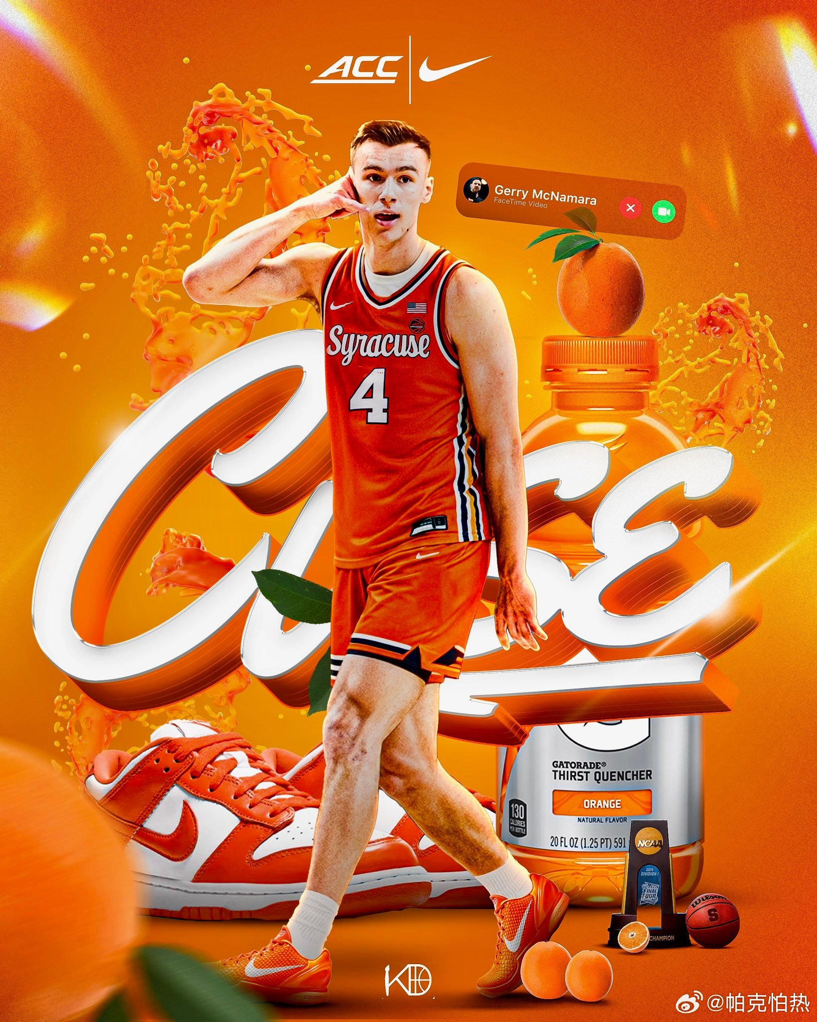 ncaa转学市场 锡耶纳大二后卫Gavin Doty跟随主帅Gerry McNa