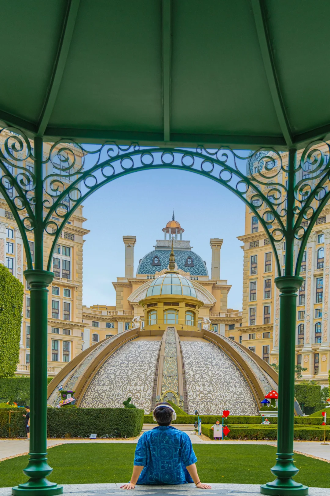 五一来澳门正确打卡方式，住进了这梦幻庄园